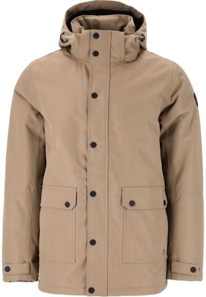 Kurtka wodoodporna Whistler Steven V2. Czarne kurtki męskie WHISTLER, xl, bez wzorów, z materiału, eleganckie, z kapturem. Za 337.50 zł.