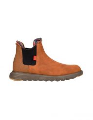 HeyDude Męskie Sztyblety Branson Classic. Brązowe sztyblety męskie Hey dude, z materiału, bez zapięcia. Za 439.00 zł.
