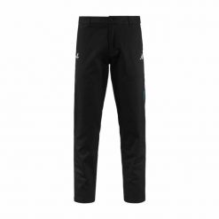 Spodnie dresowe Alpine F1 Alclas. Czarne spodnie dresowe męskie Kappa, bez wzorów, z dresówki. W wyprzedaży za 297.10 zł.