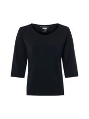 Franco Callegari Koszulka Kobiety Bawełna czarny, S. Czarne t-shirty damskie Franco Callegari, s, bez wzorów, z bawełny, bez kołnierzyka. Za 129.95 zł.