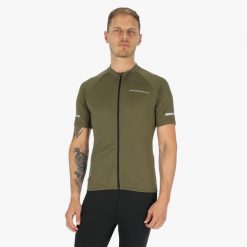 Koszulka rowerowa męska Swedemount Core Bike Tee szybkoschnąca. Szare t-shirty sportowe męskie SWEDEMOUNT, na lato, m, z materiału, bez ramiączek, na fitness i siłownię. Za 199.99 zł.