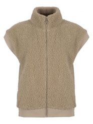 Roadsign Kamizelka w kolorze beżowym rozmiar: M. Brązowe kamizelki damskie Roadsign, m. Za 117.17 zł.