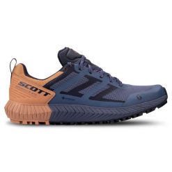 Buty trailowe damskie SCOTT SCO Kinabalu 2 GTX. Niebieskie obuwie do biegania damskie Scott. Za 536.35 zł.