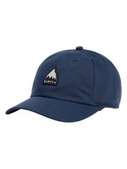 Burton Czapka "Rad Dad" w kolorze granatowym rozmiar: onesize. Niebieskie czapki męskie Burton, bez wzorów, z materiału, sportowe. Za 95.95 zł.