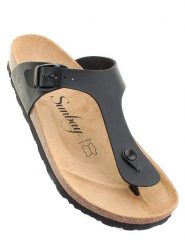 Sunbay Japonki "Camelia" w kolorze czarnym rozmiar: 44. Czarne klapki i japonki męskie Sunbay. Za 154.45 zł.