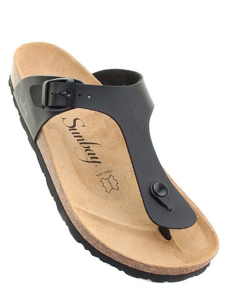 Sunbay Japonki "Camelia" w kolorze czarnym rozmiar: 44. Czarne klapki i japonki męskie Sunbay. Za 154.45 zł.