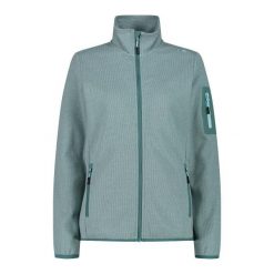Bluza damska turystyczna CMP 34H6386. Zielone bluzy bez kaptura damskie CMP, s. Za 189.99 zł.