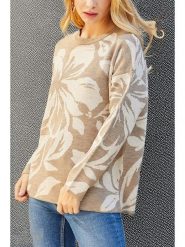 LA Angels Sweter w kolorze beżowo-kremowym rozmiar: L. Brązowe swetry klasyczne damskie LA Angels, l, bez kołnierzyka. Za 152.99 zł.