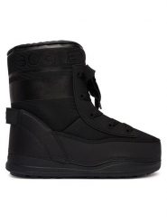 Bogner Śniegowce La Plagne 21 32547044 Czarny. Czarne śniegowce damskie Bogner, ze skóry. Za 1,649.00 zł.