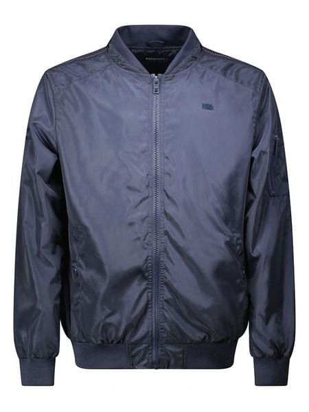 Geographical Norway Kurtka "Broto" w kolorze granatowym rozmiar: XL. Niebieskie kurtki męskie Geographical Norway, xl, bez wzorów, bez kaptura. Za 159.95 zł.