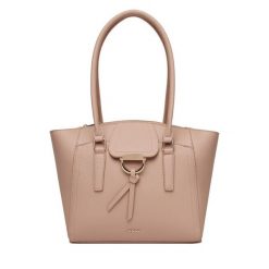 Torebka JENNY. Czerwone torebki klasyczne damskie Jenny, bez wzorów, bez dodatków. Za 149.99 zł.