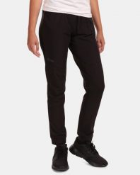 Damskie spodnie outdoorowe Kilpi MIMI-W. Czarne spodnie sportowe damskie Kilpi, s, z materiału, trekkingowe. Za 212.00 zł.