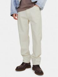 Jack & Jones Jeansy Chris 12252087 Écru Relaxed Fit. Jeansy męskie Jack & Jones. Za 169.99 zł.