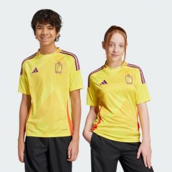 Koszulka Belgium 25 (Women's Team) Away. Żółte t-shirty damskie Adidas, l, bez wzorów, z dzianiny, bez kołnierzyka. Za 281.99 zł.