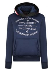 Maison Montaigne Bluza "Fricemai" w kolorze granatowym rozmiar: XL. Niebieskie bluzy z kapturem damskie Maison Montaigne, xl. Za 92.21 zł.