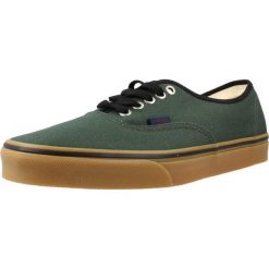 Buty VANS VN000D7Y17P1 AUTHENTIC BTS Zielony. Zielone buty fitness męskie Vans, z syntetyku, bez zapięcia, na fitness i siłownię. Za 319.99 zł.