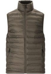 Kurtka puchowa bez rękawów Whistler Froze. Czarne kurtki męskie WHISTLER, s, bez wzorów, z materiału, eleganckie, bez kaptura. Za 293.00 zł.