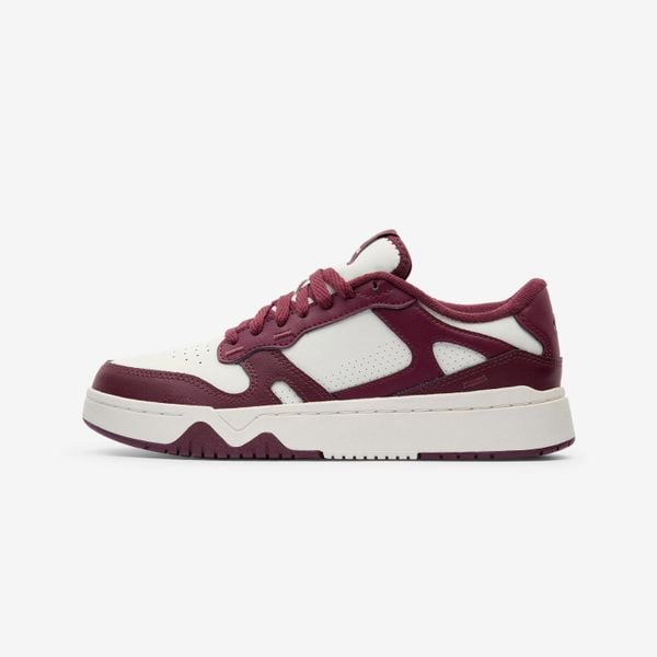 Second Life - Buty sportowe damskie CJ80 - Stan Doskonały. Białe buty sportowe na co dzień damskie Decathlon, bez wzorów, z gumy, trekkingowe. Za 96.99 zł.