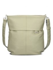 Zwei Torebka "M140" w kolorze jasnozielonym - 35 x 35 x 18 cm rozmiar: onesize. Zielone torebki klasyczne damskie Zwei, bez wzorów, z materiału, bez dodatków. Za 191.07 zł.