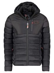 Canadian Peak Kurtka pikowana "Batileak" w kolorze czarnym rozmiar: XL. Czarne kurtki męskie Canadian Peak, xl, bez wzorów, bez kaptura. Za 202.50 zł.