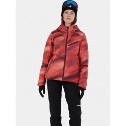 Kurtka Narciarska Damska Fundango Elyra. Czerwone kurtki damskie Fundango, s, bez wzorów, bez kaptura, narciarskie. W wyprzedaży za 599.00 zł.