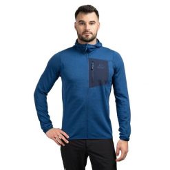 Bluza trekkingowa męska Lumiko Hooded. Brązowe bluzy z kapturem męskie MOUNTAIN EQUIPMENT, l. Za 407.99 zł.