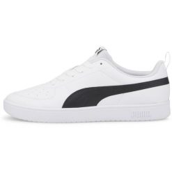 Buty Puma Rickie, Mężczyźni. Białe buty sportowe na co dzień męskie Puma, z materiału, bez zapięcia. Za 301.00 zł.