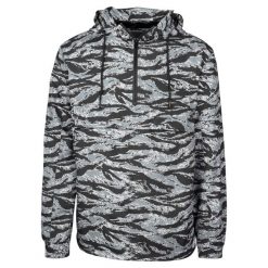 Parka Urban Classic tiger pull over. Czarne parki męskie Urban Classics, na zimę, m, bez wzorów. Za 267.50 zł.