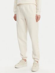 DKNY Sport Spodnie dresowe DP5P3585 Beżowy Regular Fit. Brązowe spodnie dresowe damskie DKNY Sport, m, z dresówki. Za 179.99 zł.
