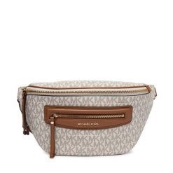 Torebka MICHAEL Michael Kors. Białe torebki klasyczne damskie MICHAEL Michael Kors, bez wzorów, bez dodatków. Za 1,159.00 zł.