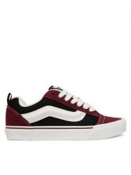 Vans Tenisówki Knu Skool VN000D2202Y1 Bordowy. Czerwone trampki i tenisówki męskie Vans, bez wzorów, ze skóry, bez zapięcia. Za 399.99 zł.
