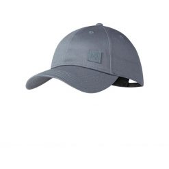 Czapka z daszkiem BUFF BASEBALL CAP SOLID. Niebieskie czapki męskie Buff, bez wzorów, sportowe. Za 116.99 zł.