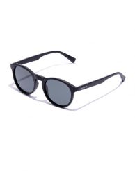 Okulary przeciwsłoneczne Hawkers Bel Air. Czarne okulary przeciwsłoneczne damskie hawkers, z materiału, okrągłe. Za 226.80 zł.
