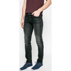 Jack & Jones - Jeansy. Czarne jeansy męskie Jack & Jones. W wyprzedaży za 159.90 zł.