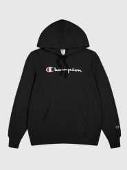 Champion Bluza w kolorze czarnym rozmiar: XL. Czarne bluzy z kapturem damskie CHAMPION, xl. Za 114.17 zł.