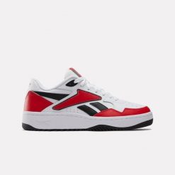 Buty sportowe męskie Reebok ATR Chill sneakersy lifestylowe białe czerwone. Białe buty trekkingowe męskie Reebok, bez zapięcia, trekkingowe. Za 249.00 zł.