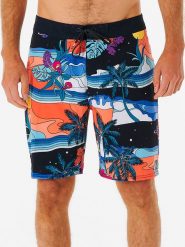 Rip Curl Szorty kąpielowe "Mirage Postcards" ze wzorem rozmiar: W30. Szorty sportowe męskie Rip Curl, outdoorowe. Za 70.24 zł.