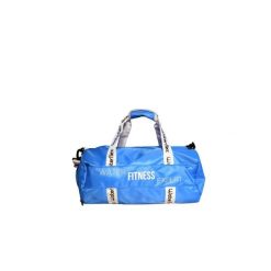 Torba sportowa Waterflex. Niebieskie torby męskie na ramię WATERFLEX, bez wzorów, z materiału, na ramię, duże. Za 211.50 zł.