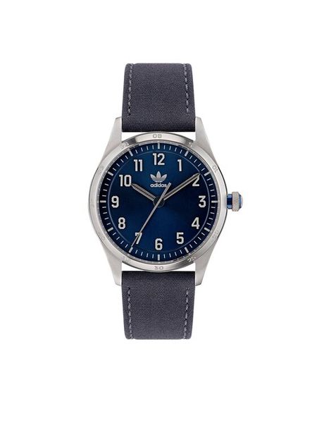 Adidas Originals Zegarek Code Four Watch AOSY23038 Srebrny. Szare, analogowe zegarki męskie adidas Originals, srebrne. Za 419.99 zł.