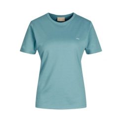 Koszulka damska JJXX Catherine Slim Time Noos. Niebieskie bluzki damskie JJXX, bez wzorów, bez ramiączek. Za 107.00 zł.