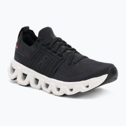 Buty do biegania damskie On Cloudswift 4 black/white. Czarne obuwie do biegania damskie On. Za 798.05 zł.
