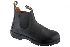 Sztyblety unisex, Elastic Sided Boot Lined. Czarne sztyblety męskie Blundstone, z materiału, bez zapięcia. Za 939.99 zł.