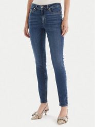 Liu Jo Jeansy UF5013 D0236 Niebieski Bottom Up Fit. Niebieskie jeansy damskie Liu Jo. Za 539.99 zł.