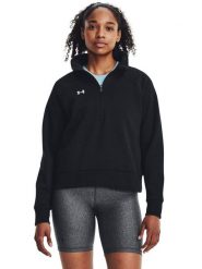 Under Armour Bluza "Rival" w kolorze czarnym rozmiar: M. Czarne bluzy bez kaptura damskie Under Armour, m. Za 171.28 zł.