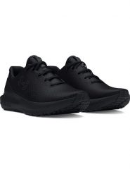 Under Armour Buty "Charged Surge 4" w kolorze czarnym do biegania rozmiar: 43. Czarne obuwie do biegania damskie Under Armour. Za 144.24 zł.