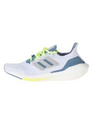 Adidas Buty "Ultraboost 22" w kolorze biało-niebieskim do biegania rozmiar: 40 2/3. Białe obuwie do biegania damskie Adidas. Za 539.95 zł.