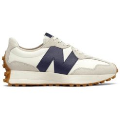 Buty New Balance WS327KB beżowy. Brązowe buty sportowe na co dzień damskie bez wzorów, z gumy. Za 784.93 zł.
