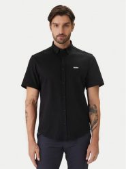 BOSS Koszula ST Motion 50555951 Czarny Regular Fit. Czarne koszule męskie Boss, m, bez wzorów, z bawełny, bez kołnierzyka, bez ramiączek. Za 549.99 zł.