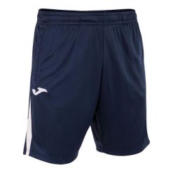 Szorty Joma Championship VII. Białe szorty męskie Joma, z materiału, bez kołnierzyka. Za 229.50 zł.