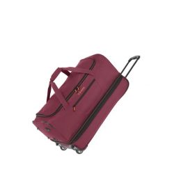 Torba podróżna travelite Basics L ext. Czerwone torebki klasyczne damskie Travelite, bez wzorów, bez dodatków. W wyprzedaży za 318.10 zł.